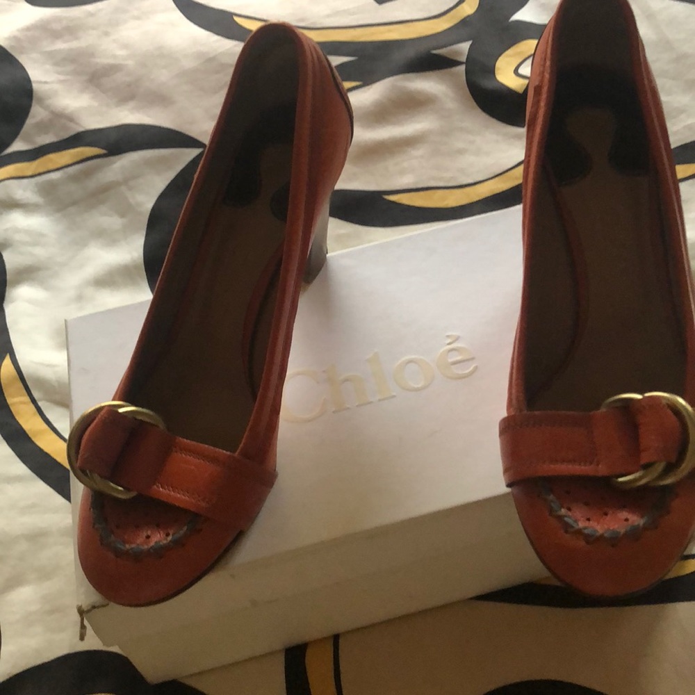 Chloe heels